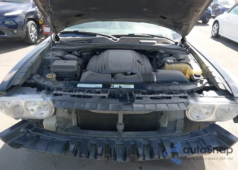 2010 Dodge Challenger R/T из США, поврежденный, VIN 2B3CJ5DT3AH314090